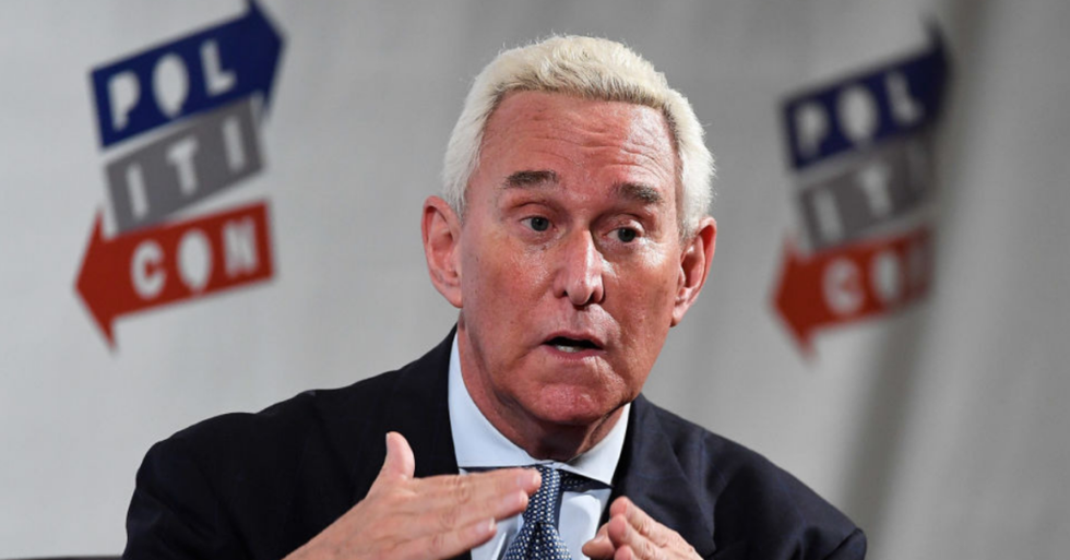 Roger Stone May Have Just Violated His Gag Order Against Talking About His Case With a New Post on Instagram