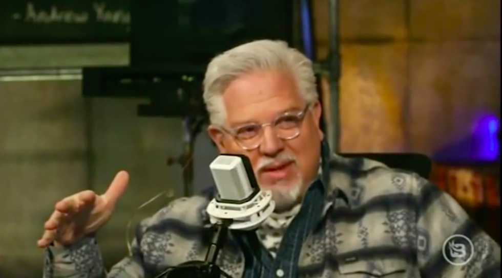 Glenn Beck Just Tried to Claim Donald Trump Is One of the Last 'Male Role Models' and It Did Not End Well