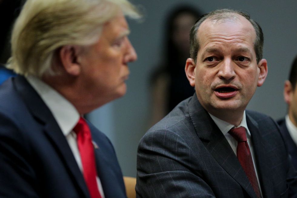 Federal Judge Just Smacked Down Trump's Labor Secretary For His Role In Arranging a Plea Deal for a Sex Offender in 2007