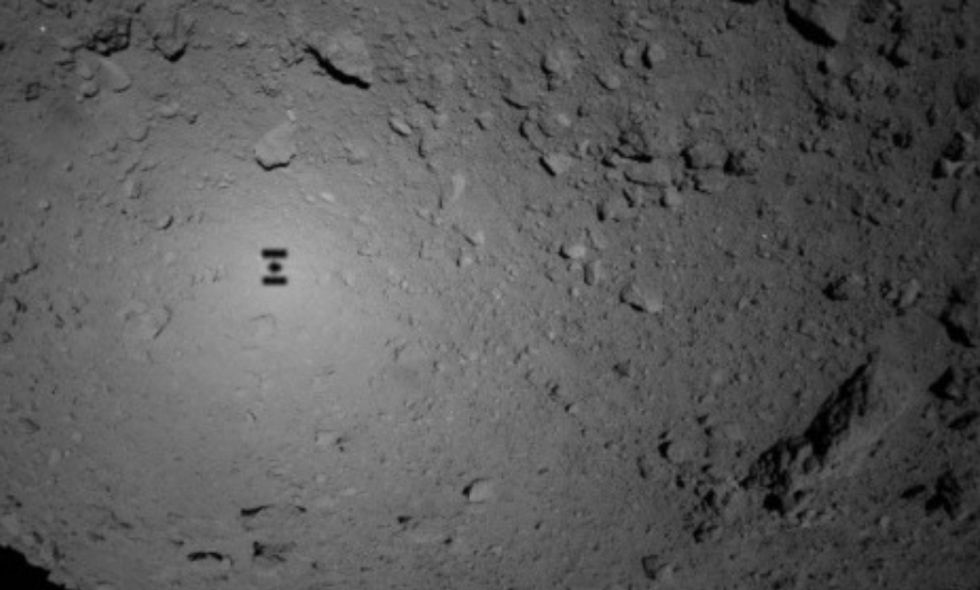 A Japanese Spacecraft Just Fired a Bullet Into an Asteroid After Landing On It, and Welcome to 2019