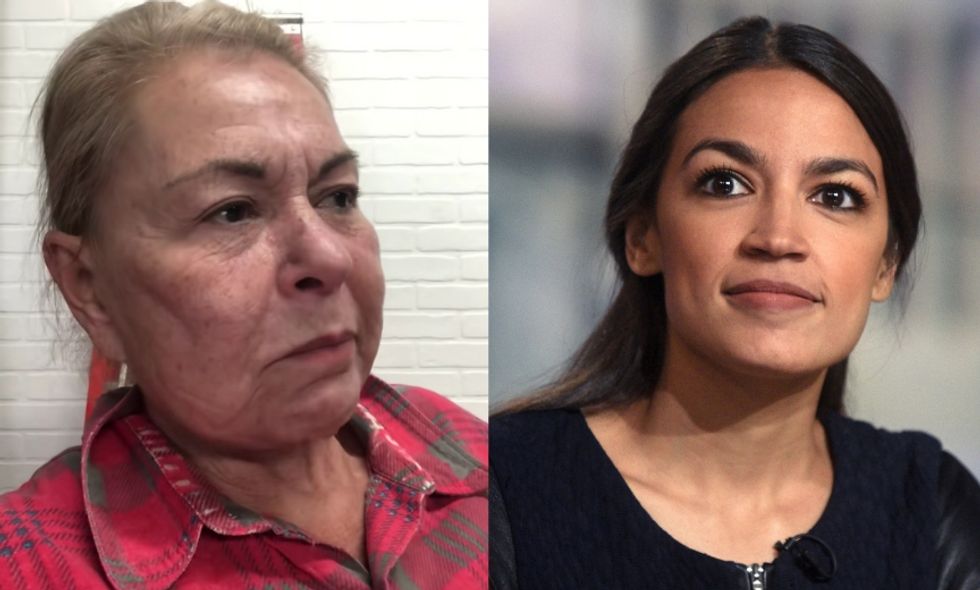 Roseanne Barr Just Let Loose on Alexandria Ocasio-Cortez in an Unhinged YouTube Rant, Because Of Course She Did