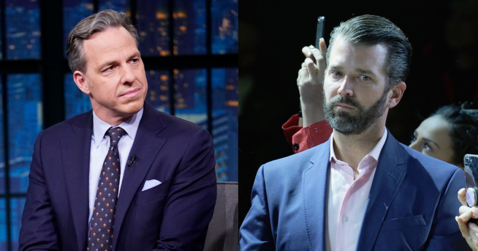 Jake Tapper Just Savagely Fact Checked Don Jr.'s Claim That Mueller Has Found 'No Actual Crimes' With an Impressive List of Actual Crimes