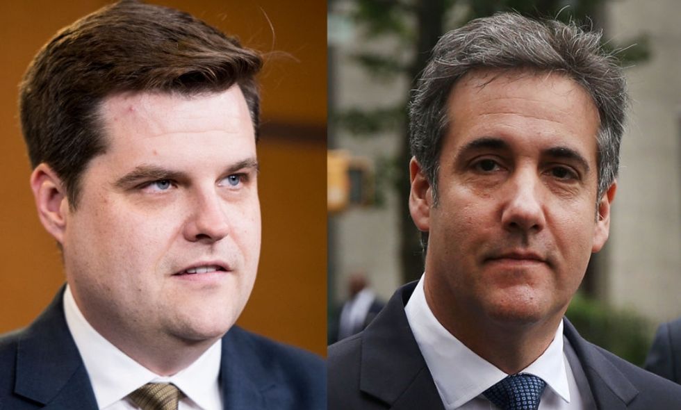 Republican Congressman Just Tweeted a Warning to Michael Cohen the Day Before His Public Testimony, and People Are Pretty Sure He Just Broke the Law