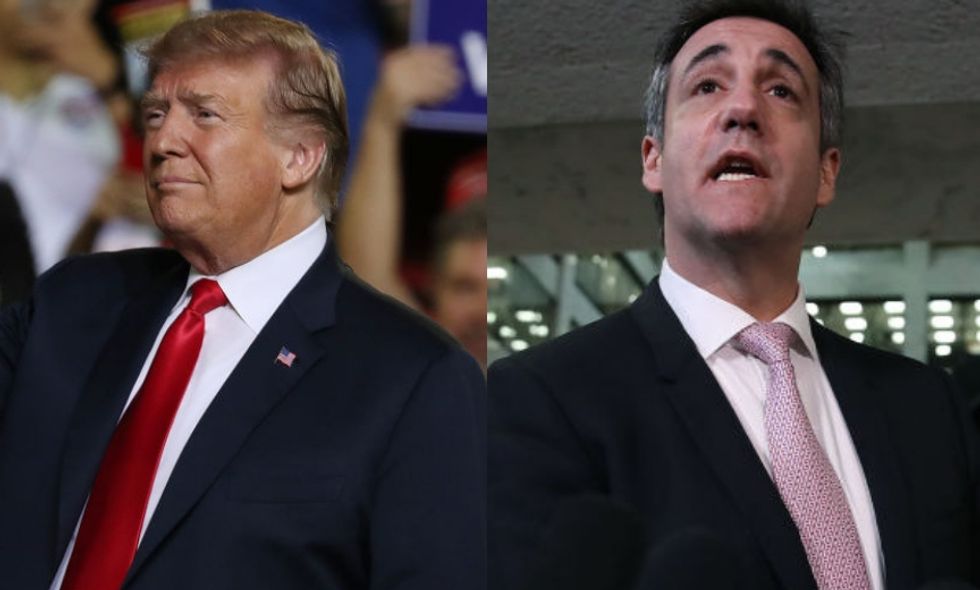 The Opening Statement of Michael Cohen's Testimony Against Donald Trump Just Leaked Online, and It's Absolutely Savage