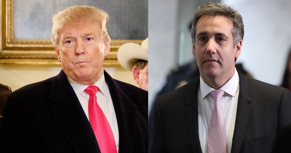 Donald Trump Just Responded to Michael Cohen's Leaked Opening Statement in the Most Predictably Trump Way, and He's Getting Dragged So Hard