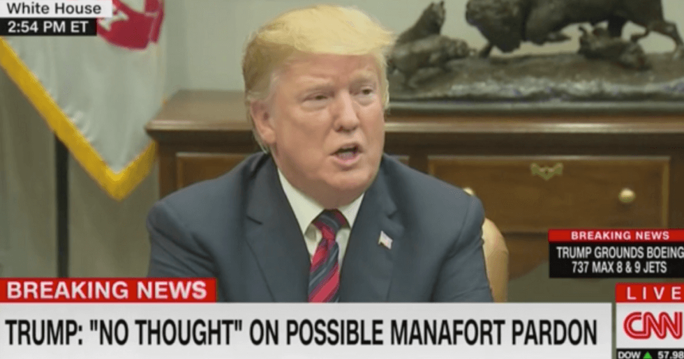 Donald Trump Just Lied About What the Judge in Paul Manafort's Sentencing Hearing Said About Russian Collusion, And We Have the Receipts