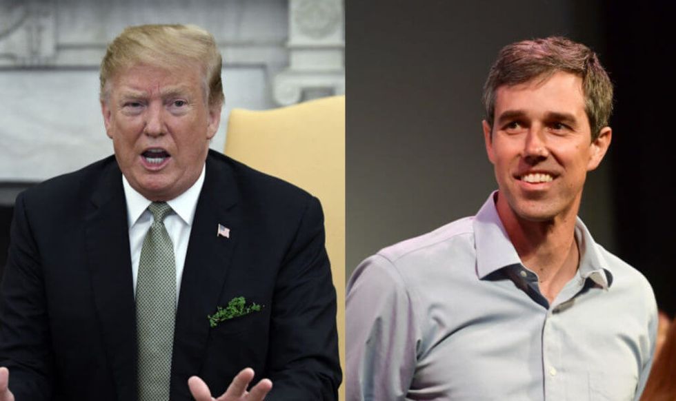 After Donald Trump Slammed Beto O'Rourke for His 'Crazy' Hand Movements, Beto Just Responded in the Most Beto O'Rourke Way