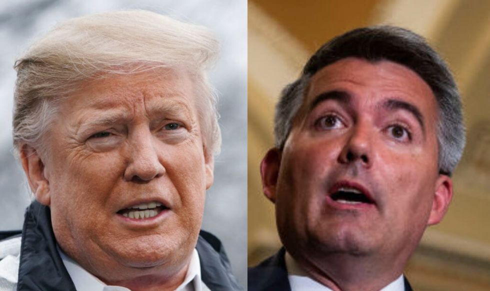 Republican Senator Just Got Seriously Smacked Down by His Home Paper After He Flip-Flopped on His Vote on Donald Trump's Emergency Declaration