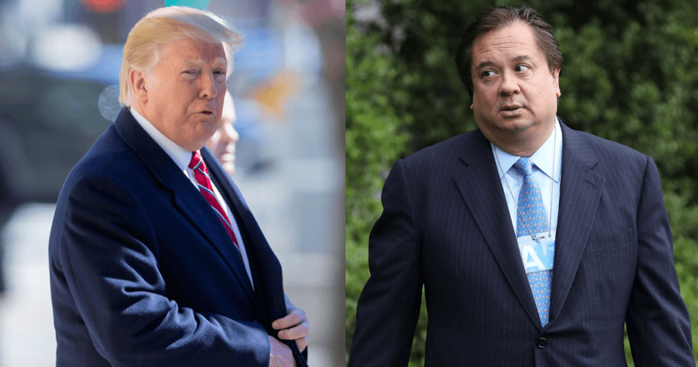 After Donald Trump's Manic Weekend of Tweets, George Conway Just Posted Lists of Symptoms of Two Different Mental Disorders That Perfectly Describe Trump