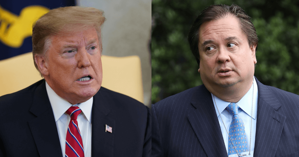 Donald Trump Lashed Out at George Conway in the Most Donald Trump Way, and Now Conway Is Trolling Him Hard