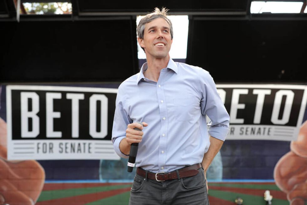 Someone Just Created a 2 Acre 'Beto 2020' Crop Circle in a Texas Field, and It Actually Looks A Lot Like Him