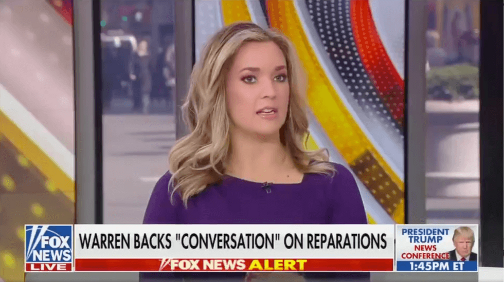 A Fox News Commentator Complained that America Gets 'No Credit' for Ending Slavery and the Internet is Roasting Her