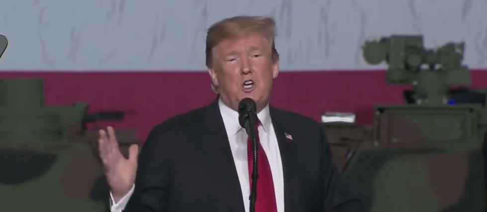 Trump Just Railed Against John McCain Again in a Bonkers Speech and the Internet Agrees He's Hit a New Low