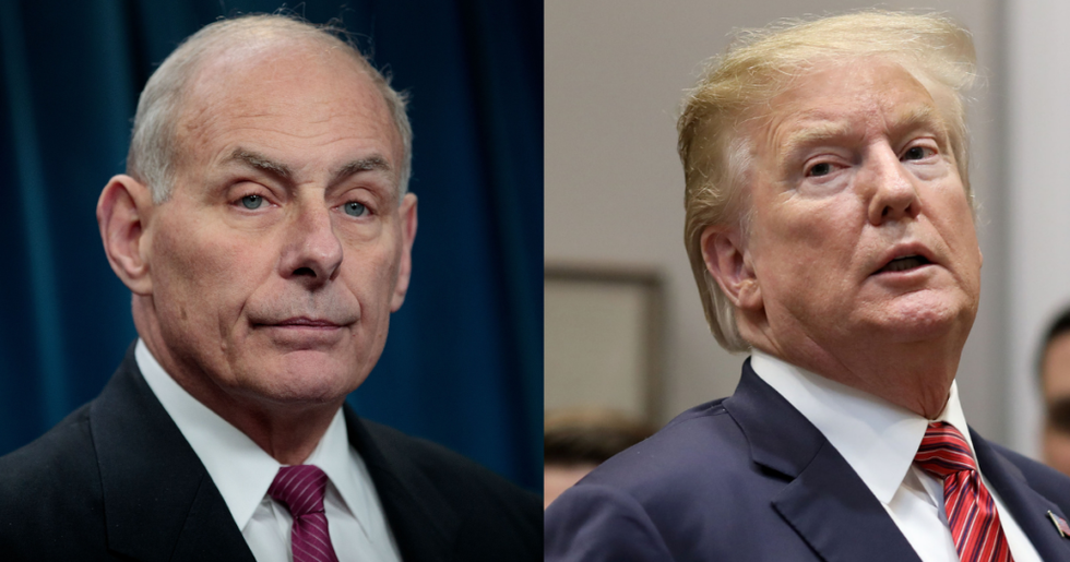 Trump's Former Chief of Staff Finally Broke His Silence About His Time in the White House and He Just Eviscerated Donald Trump's Argument for His Wall