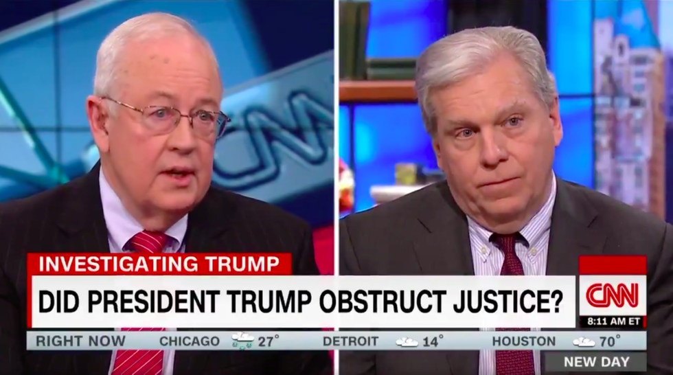 Ken Starr Tried to Defend Donald Trump Against the Russia Investigation and Ended Up Making Democrats' Point Instead