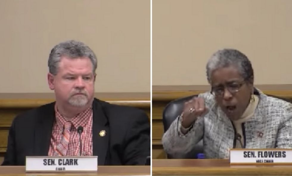 Arkansas State Senator Is Being Hailed as a Hero For Her Impassioned Speech Protesting Republican Stand Your Ground Gun Bill, and We See Why