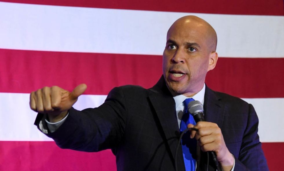 Right Wing News Site Just Tried to Come for Cory Booker for Calling Transgender Soldiers 'Heroes' and He Had the Perfect Response