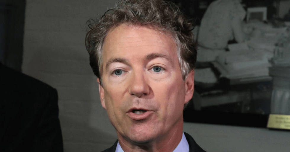 Rand Paul Is Getting Eviscerated for Calling on Congress to Investigate President Obama