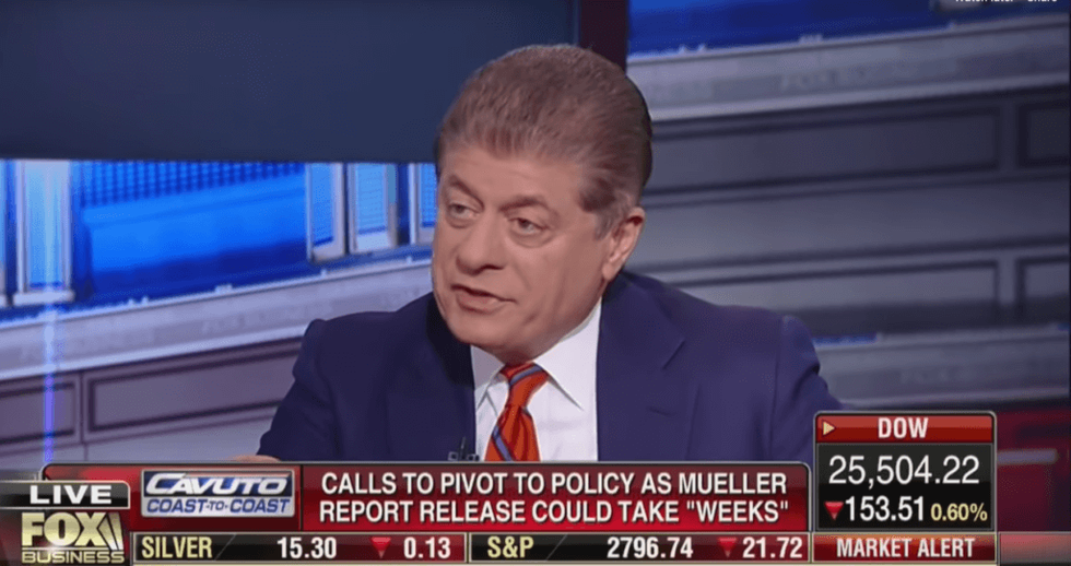 Fox News Legal Analyst Just Issued a Dire Warning to Donald Trump About the Contents of the Full Mueller Report