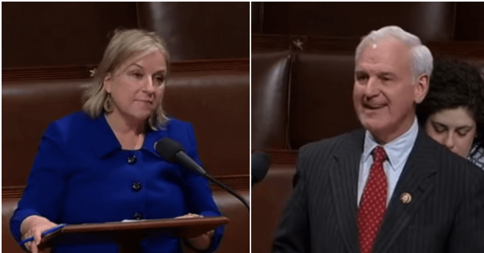 Republican Congressman Just Tried to Mansplain Equal Pay Legislation to His Female Colleague Who Is Sponsoring It, and It Did Not End Well For Him
