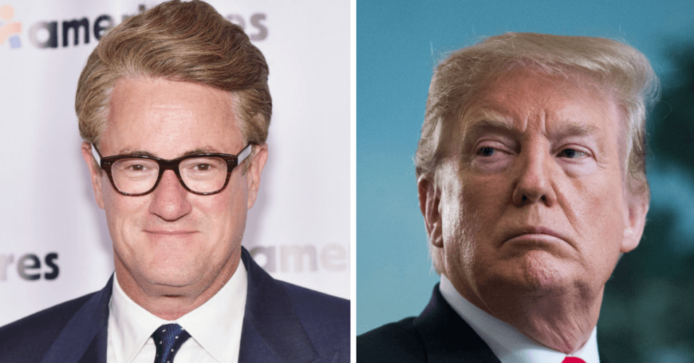 Donald Trump Tried to Shame "Morning Joe" for its Ratings and Joe Scarborough Clapped Back with the Sickest Burn