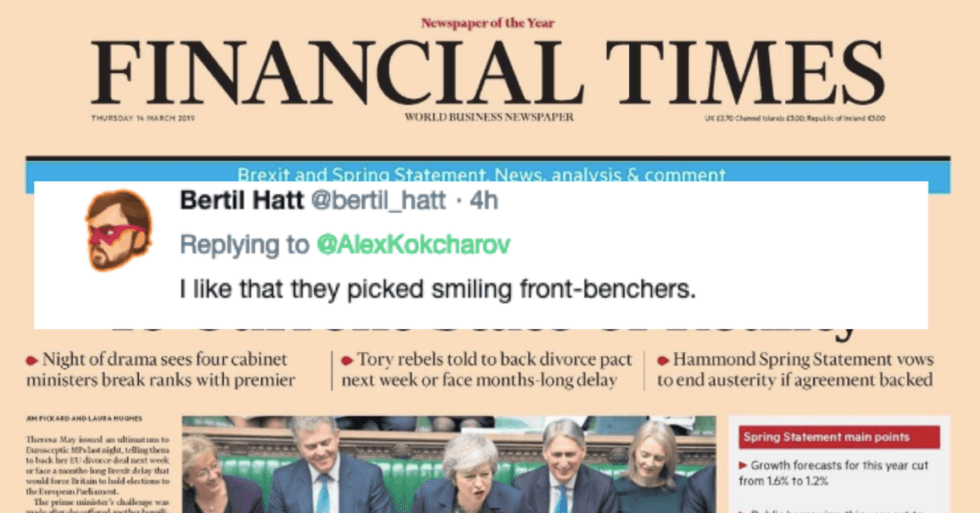 This Fake Financial Times Headline About April Fools Day Is So On Point It Hurts