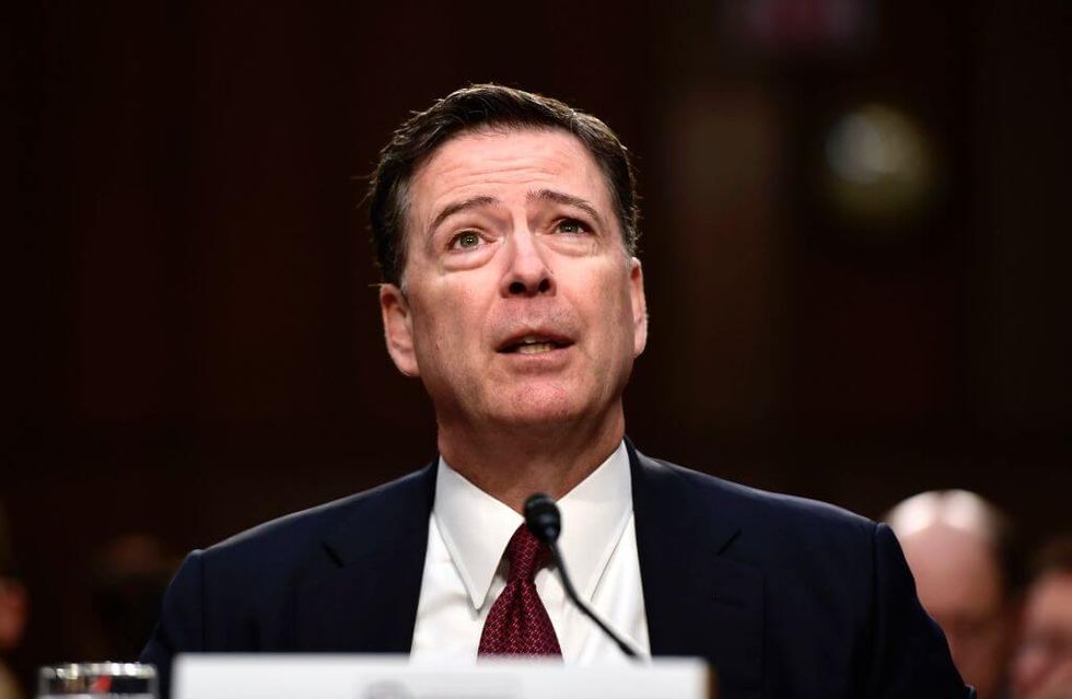 James Comey Just Made a Bizarre April Fools Joke on Twitter and Literally No One is Laughing