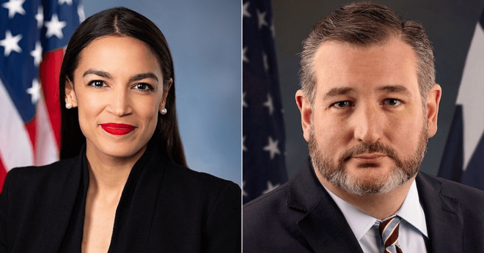 Alexandria Ocasio-Cortez Used Croissant Prices to Prove a Point about the Minimum Wage and It Went Right Over Ted Cruz's Head