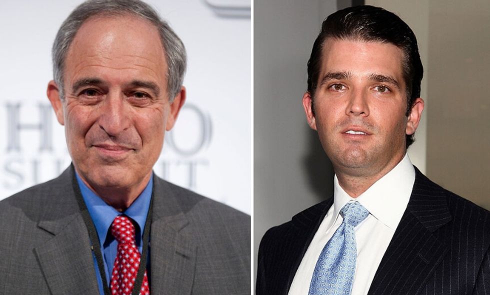 Michael Cohen's Lawyer Just Explained How Donald Trump Jr. Could Be Indicted for the Same Violation His Father Committed