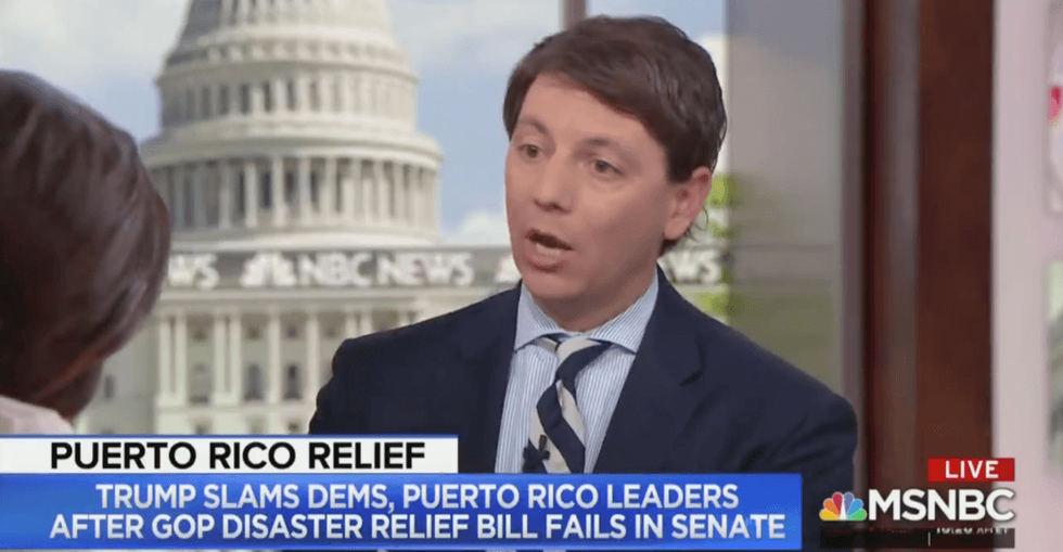 Trump Aide Repeatedly Referred to Puerto Rico as 'That Country' in an Interview, and Do You Want to Tell Him or Should I?