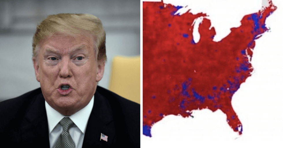 A Conservative Columnist Used a Misleading Map to Defend the Electoral College and It Backfired Immediately