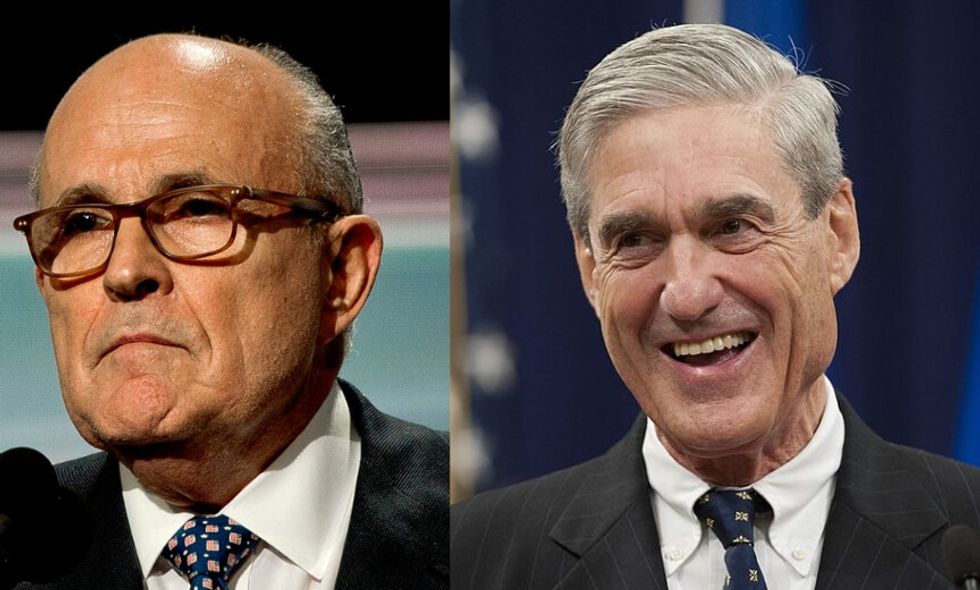 The Mueller Report Has Finally Been Turned Over to the Justice Department, and Rudy Giuliani Just Responded