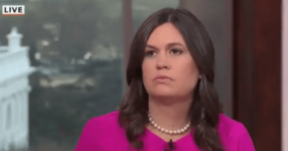 A Today Show Host Just Called Out Sarah Sanders in a Live Interview for Saying the Mueller Report Was a Total Exoneration of Trump