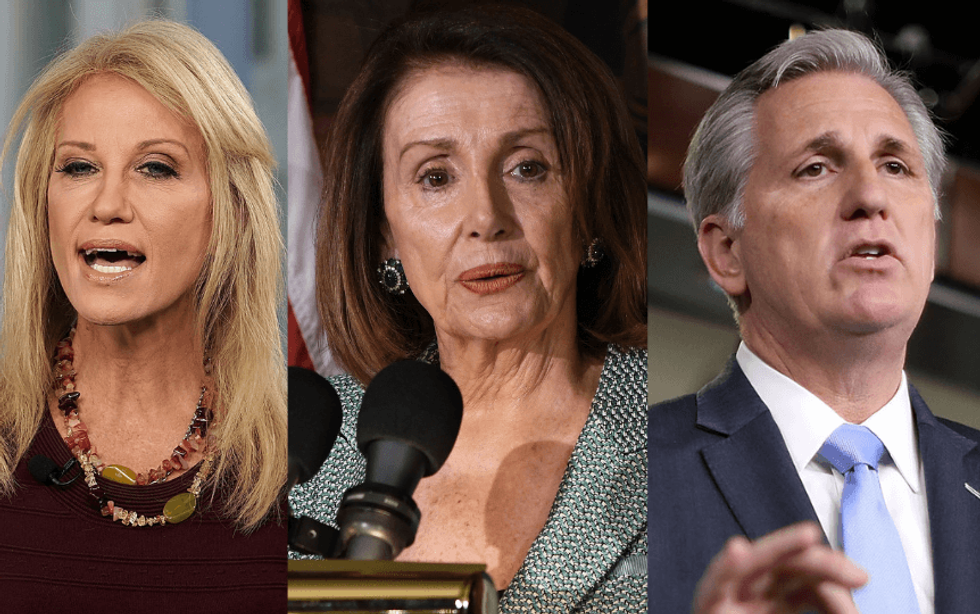 Trump Allies Keep Calling on a Top Democrat to Resign in the Wake of the Mueller Report and Nancy Pelosi Just Shut Them All the Way Down