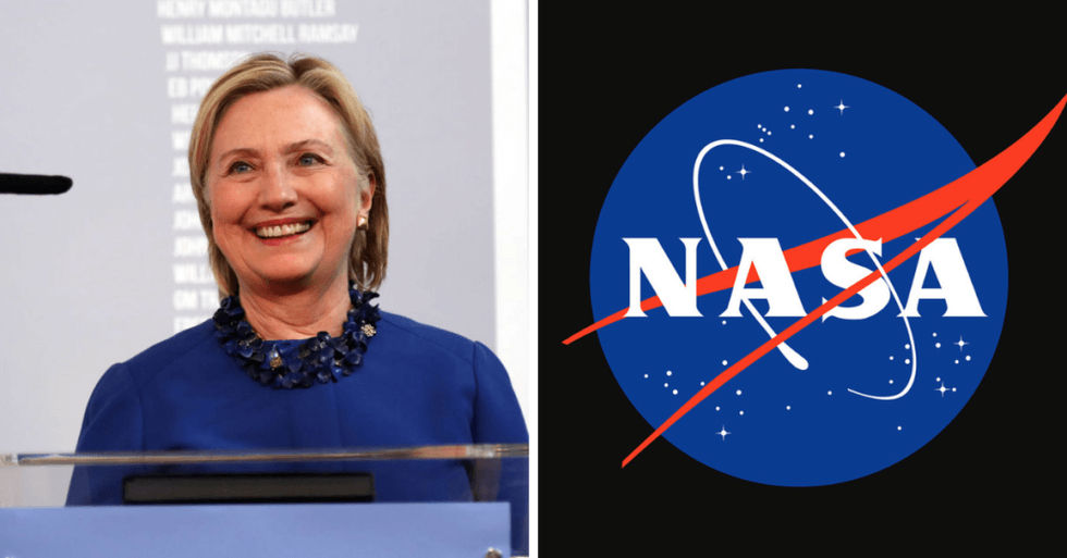 Hillary Clinton Just Perfectly Trolled NASA After They Announced Their All-Female Space Walk Will Not Be All-Female After All
