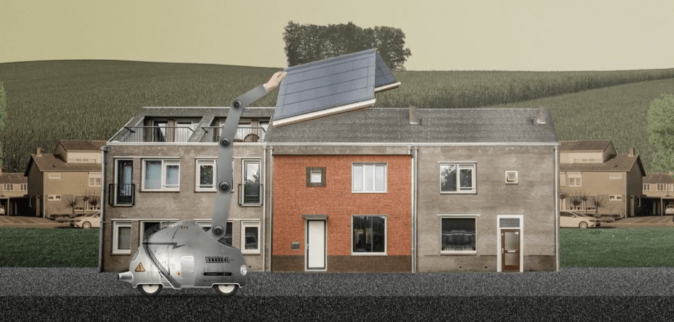This Company Will Renovate Your Home and Get It to Zero Energy Use in Just Ten Days