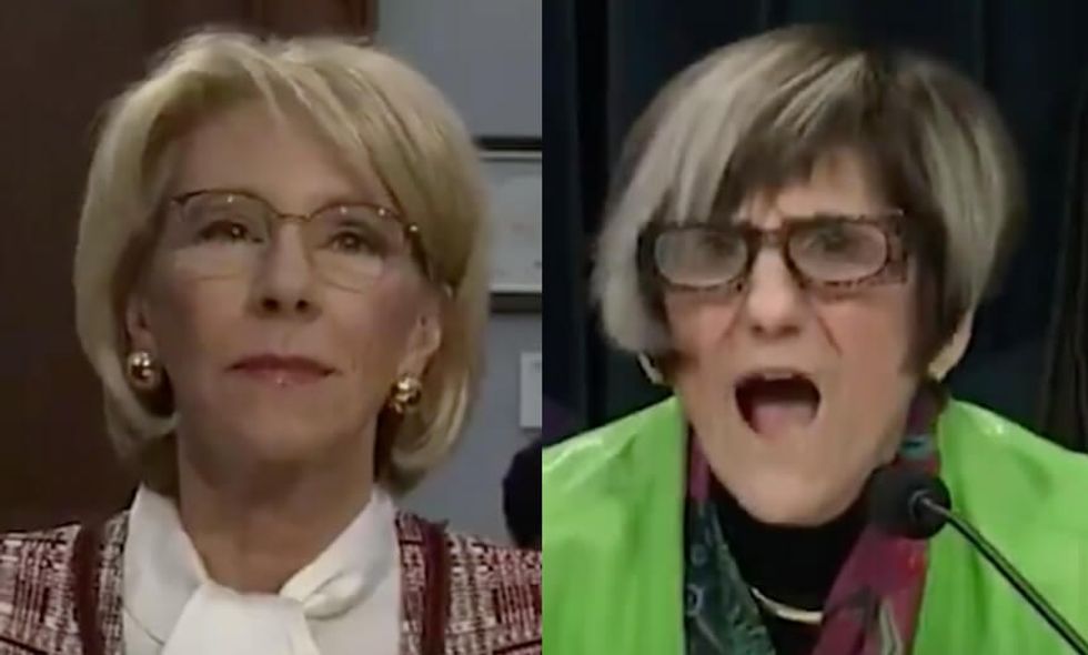 The Trump Administration Wants to Cut All Funding for the Special Olympics, and This Democratic Rep's Response Right to Betsy DeVos's Face Is All of Us