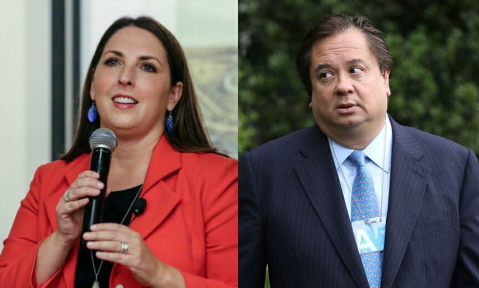 Republican Chairwoman Just Tried to Call Rep. Adam Schiff a Liar With a Lie of Her Own, But George Conway Had the Receipts