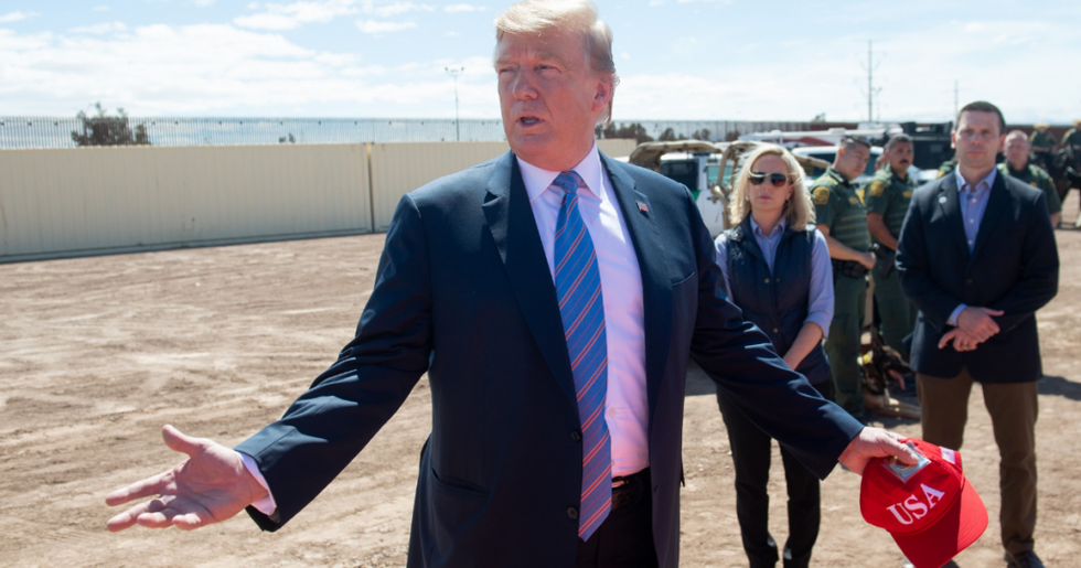 Donald Trump Apparently Coached Border Agents to Break the Law When He Visited the Border