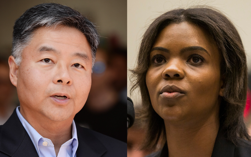 After Candace Owens Was Called to Testify About White Nationalism, Rep. Ted Lieu Just Played Her Comments About Hitler Directly Back to Her