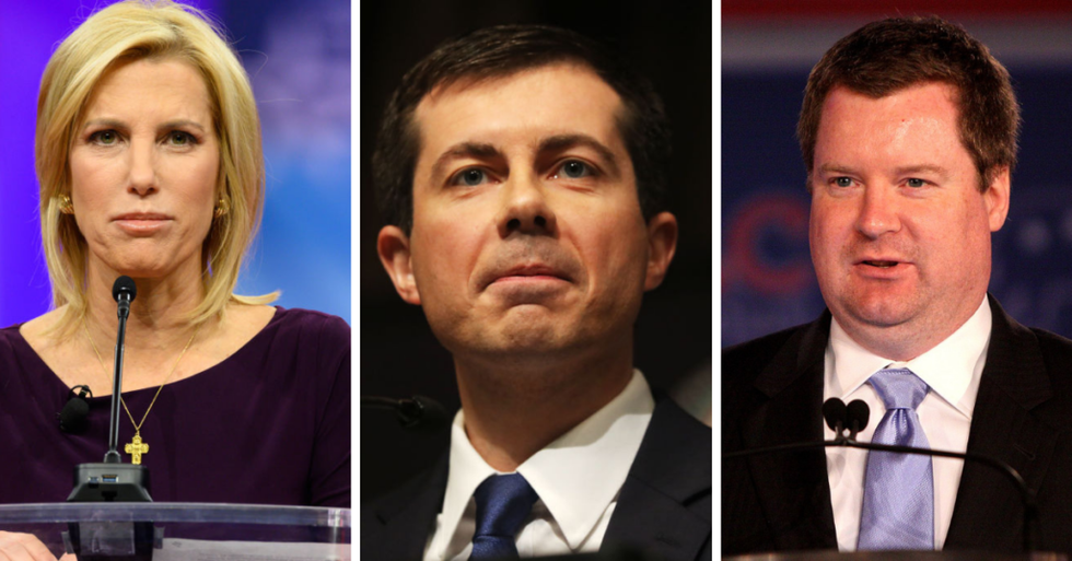 The Right Is Now Questioning Whether Pete Buttigieg Is 'Really a Christian'