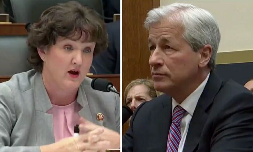 Democratic Congresswoman Just Grilled Chase CEO on How an Employee Can Live on His Wages and His Response is Sadly Telling