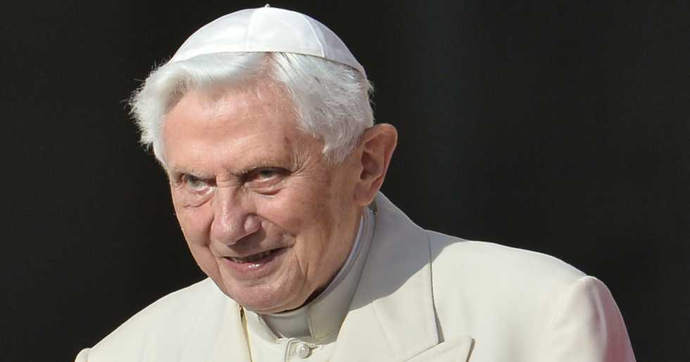 Former Pope Benedict Just Broke His Silence on the Catholic Church's Child Abuse Scandal, and Yep, He's Blaming Liberals