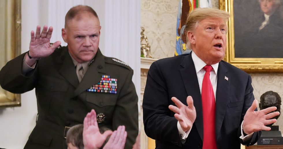 Trump's Diversion of Defense Funds to the Border Is Already Harming the Military, and a Top General Just Leaked Memos to Expose It