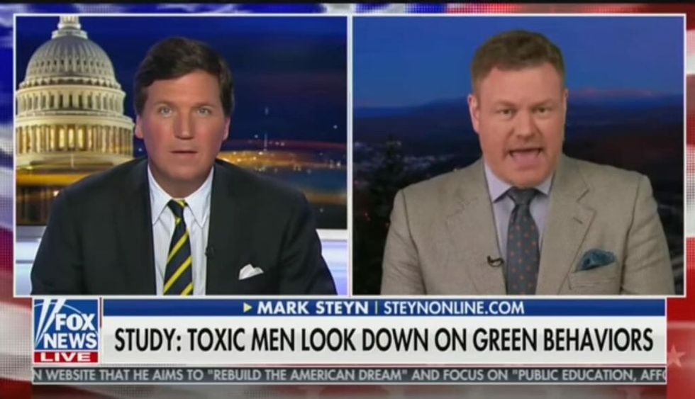 Tucker Carlson Asked How We Became a Country in Which 'Feminists Do Science' and AOC Had the Perfect Response