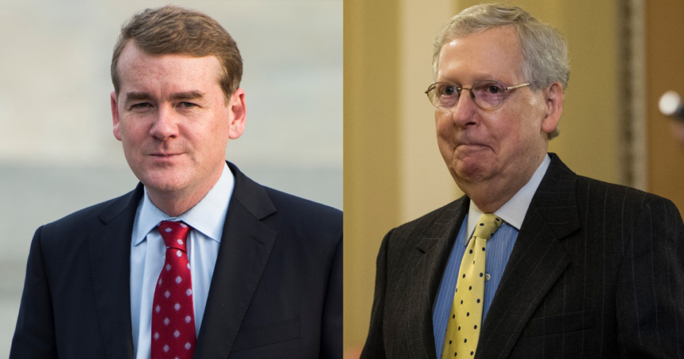 This Democratic Senator Just Savagely Called Mitch McConnell Out on His Hypocrisy, and We Are So Here For It