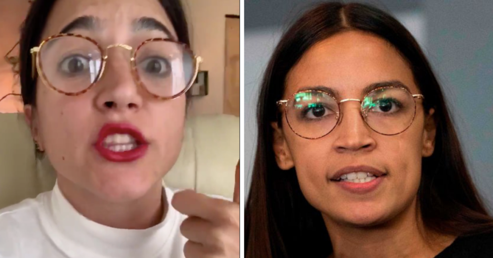 This Comedian's Spot-On Impression of Alexandria Ocasio-Cortez Is Taking the Internet By Storm