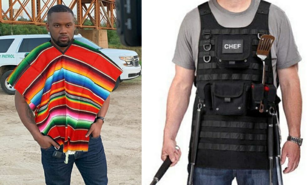 A Fox News Correspondent Wore an Awkwardly Fitting Protective Vest at the Border and the Memes Were Hilarious