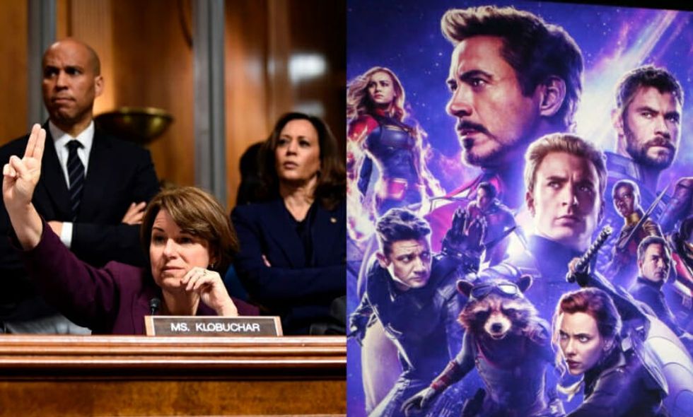 Someone Cast the 2020 Presidential Candidates as Avengers and the Parallels are Perfect
