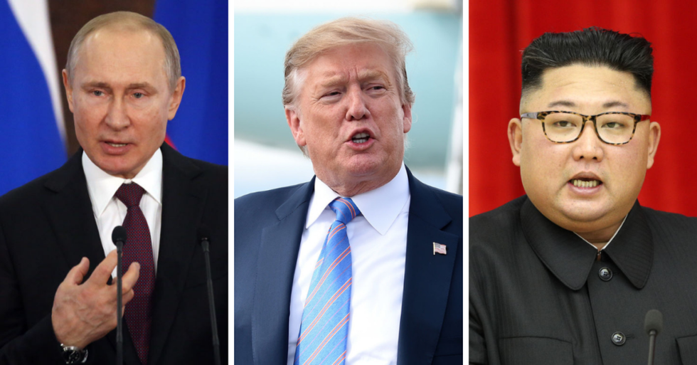 Veteran Diplomat Just Explained How Putin and Kim Jong Un View Donald Trump's Negotiating Style, and It's Pretty Much Exactly What You Think